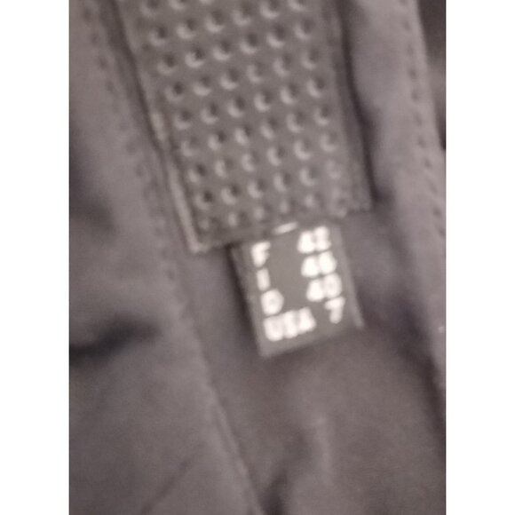 Marithe  Francois Girbaud Women's Blazer Size 7 Black Cravatatakiller - Picture 9 of 10